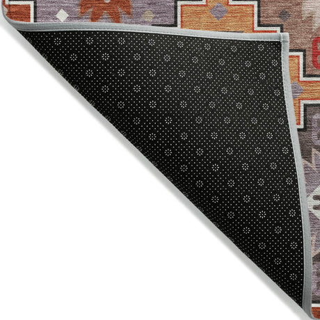 Addison Chantille ACN2123 Ethnic Machine Made Transitional Paprika Rug