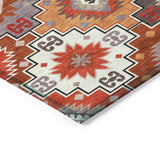 Addison Chantille ACN2123 Ethnic Machine Made Transitional Paprika Rug
