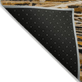 Addison Chantille ACN2126 Stripes Machine Made Transitional Copper Rug