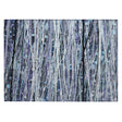 Addison Chantille ACN2126 Stripes Machine Made Transitional Purple Rug