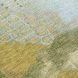 Addison Chantille ACN2127 Modern Machine Made Transitional Green Rug