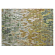 Addison Chantille ACN2129 Abstract Machine Made Transitional Brown Rug