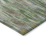 Addison Chantille ACN2129 Abstract Machine Made Transitional Brown Rug