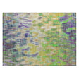 Addison Chantille ACN2129 Abstract Machine Made Transitional Green Rug