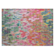 Addison Chantille ACN2129 Abstract Machine Made Transitional Pink Rug
