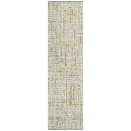 Addison Chantille ACN2130 Stripes Machine Made Transitional Beige Rug