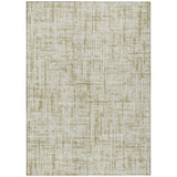 Addison Chantille ACN2130 Stripes Machine Made Transitional Beige Rug