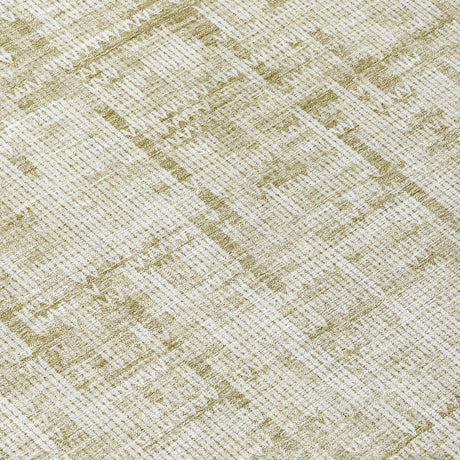 Addison Chantille ACN2130 Stripes Machine Made Transitional Beige Rug