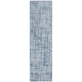 Addison Chantille ACN2130 Stripes Machine Made Transitional Blue Rug