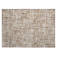 Addison Chantille ACN2130 Stripes Machine Made Transitional Brown Rug