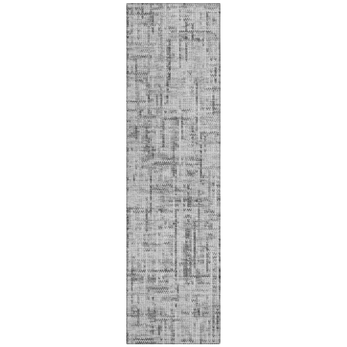 Addison Chantille ACN2130 Stripes Machine Made Transitional Gray Rug