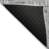 Addison Chantille ACN2130 Stripes Machine Made Transitional Gray Rug
