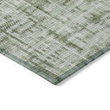 Addison Chantille ACN2130 Stripes Machine Made Transitional Green Rug