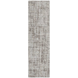 Addison Chantille ACN2130 Stripes Machine Made Transitional Taupe Rug