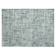 Addison Chantille ACN2130 Stripes Machine Made Transitional Teal Rug