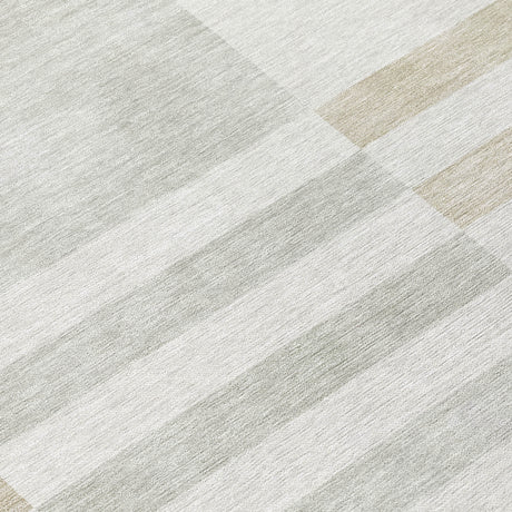 Addison Chantille ACN2131 Geometric Machine Made Transitional Linen Rug