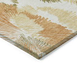 Addison Chantille ACN2132 Floral Machine Made Transitional Coral Rug