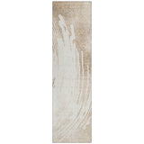 Addison Chantille ACN2133 Swirls Machine Made Transitional Brown Rug