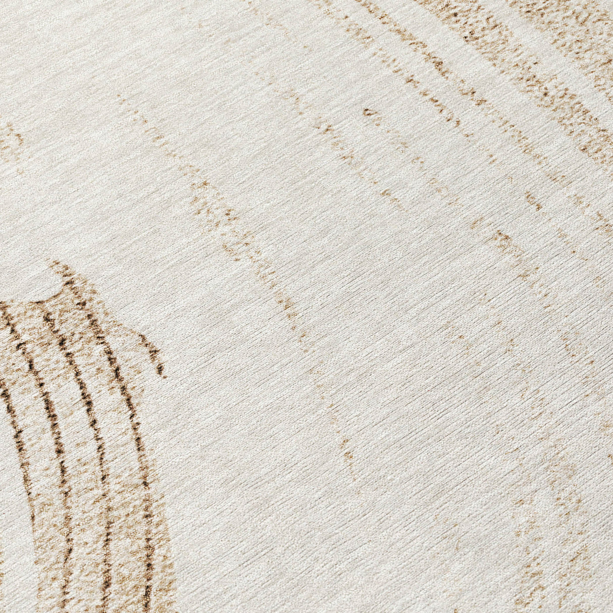 Addison Chantille ACN2133 Swirls Machine Made Transitional Brown Rug