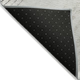 Addison Chantille ACN2133 Swirls Machine Made Transitional Ivory Rug