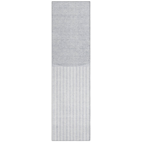 Addison Chantille ACN2134 Geometric Machine Made Transitional Blue Rug