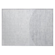 Addison Chantille ACN2134 Geometric Machine Made Transitional Blue Rug