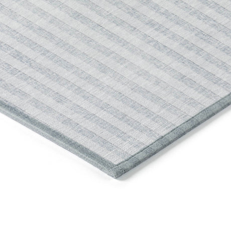 Addison Chantille ACN2134 Geometric Machine Made Transitional Blue Rug