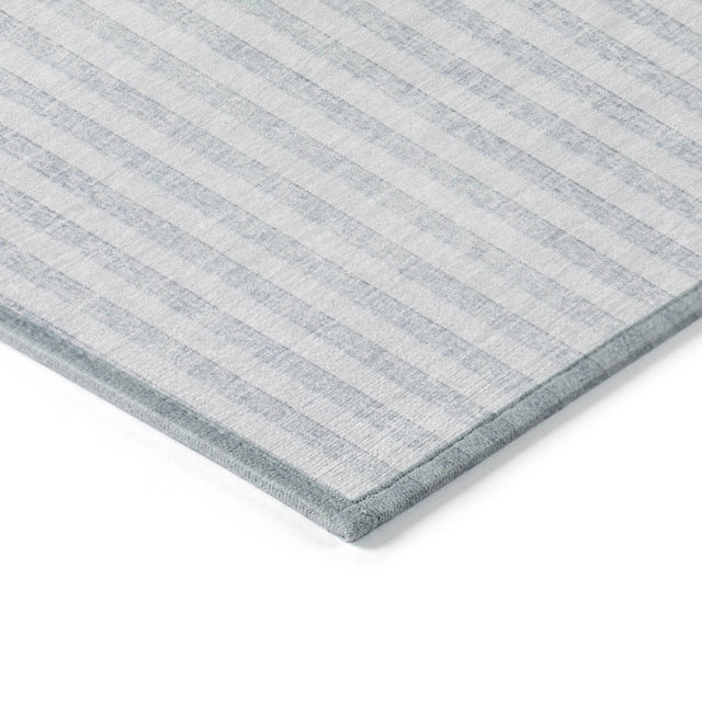 Addison Chantille ACN2134 Geometric Machine Made Transitional Blue Rug