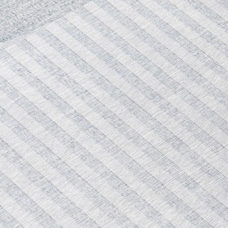 Addison Chantille ACN2134 Geometric Machine Made Transitional Blue Rug