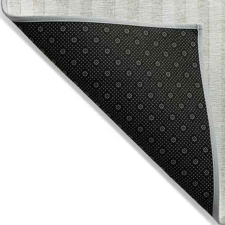 Addison Chantille ACN2134 Geometric Machine Made Transitional Putty Rug