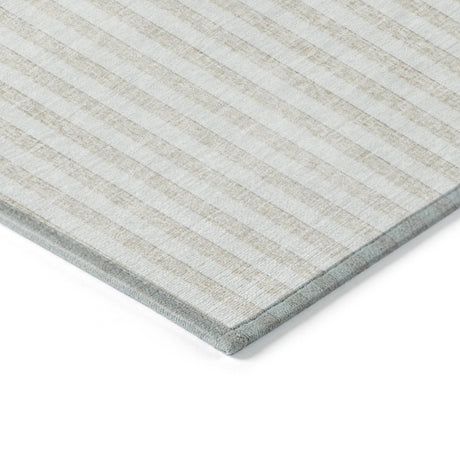 Addison Chantille ACN2134 Geometric Machine Made Transitional Putty Rug