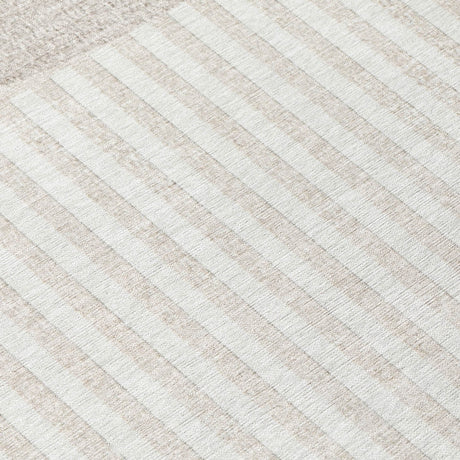 Addison Chantille ACN2134 Geometric Machine Made Transitional Putty Rug