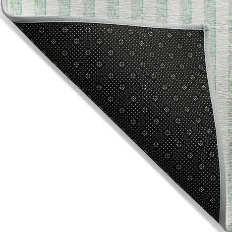 Addison Chantille ACN2134 Geometric Machine Made Transitional Teal Rug