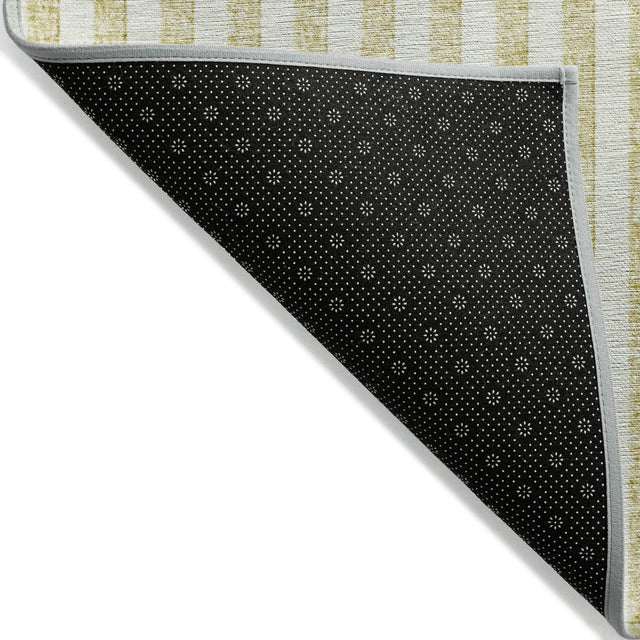 Addison Chantille ACN2134 Geometric Machine Made Transitional Wheat Rug