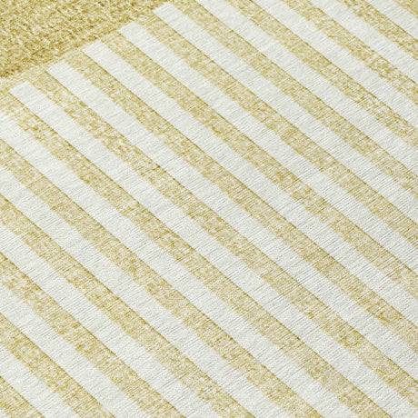 Addison Chantille ACN2134 Geometric Machine Made Transitional Wheat Rug