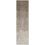Addison Chantille ACN2135 Stripes Machine Made Transitional Brown Rug