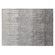 Addison Chantille ACN2135 Stripes Machine Made Transitional Gray Rug