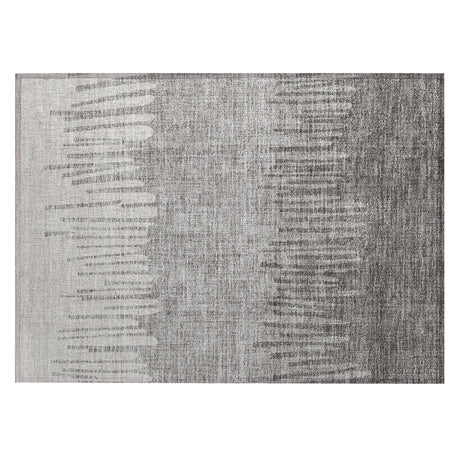Addison Chantille ACN2135 Stripes Machine Made Transitional Gray Rug