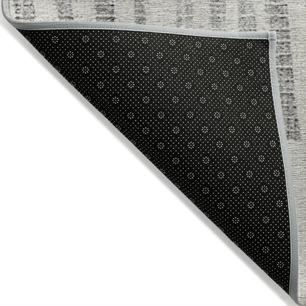 Addison Chantille ACN2135 Stripes Machine Made Transitional Gray Rug