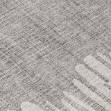 Addison Chantille ACN2135 Stripes Machine Made Transitional Gray Rug