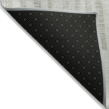 Addison Chantille ACN2135 Stripes Machine Made Transitional Putty Rug