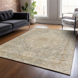Addison Chantille ACN2136 Global Machine Made Traditional Beige Rug