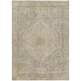 Addison Chantille ACN2136 Global Machine Made Traditional Beige Rug