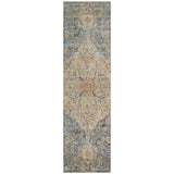 Addison Chantille ACN2136 Global Machine Made Traditional Blue Rug