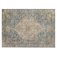 Addison Chantille ACN2136 Global Machine Made Traditional Blue Rug