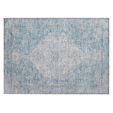 Addison Chantille ACN2136 Global Machine Made Traditional Denim Rug