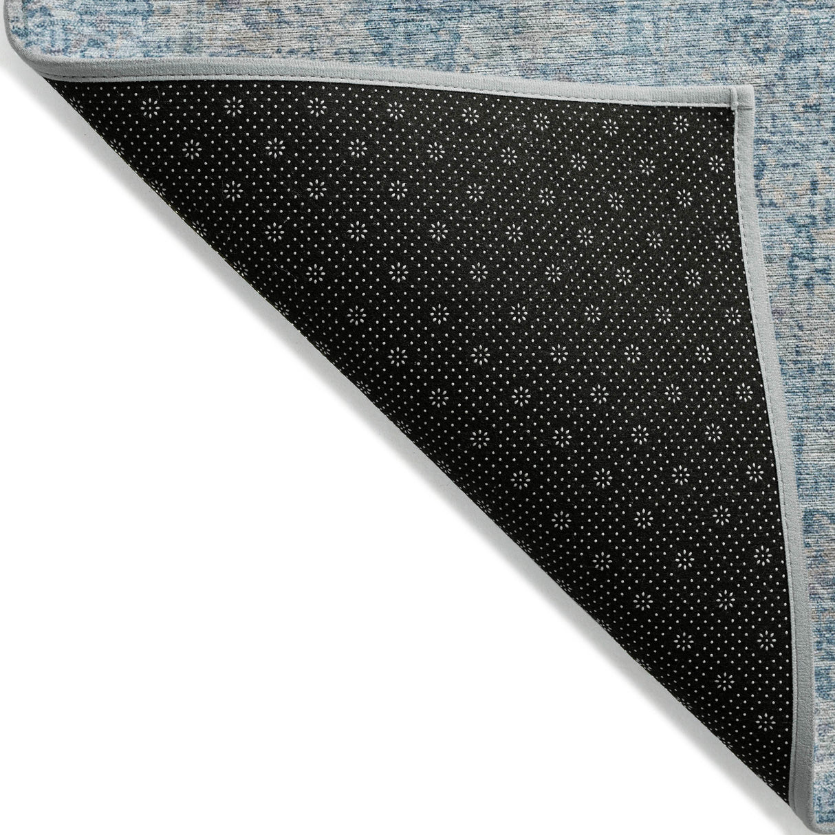 Addison Chantille ACN2136 Global Machine Made Traditional Denim Rug