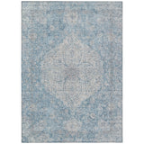 Addison Chantille ACN2136 Global Machine Made Traditional Denim Rug