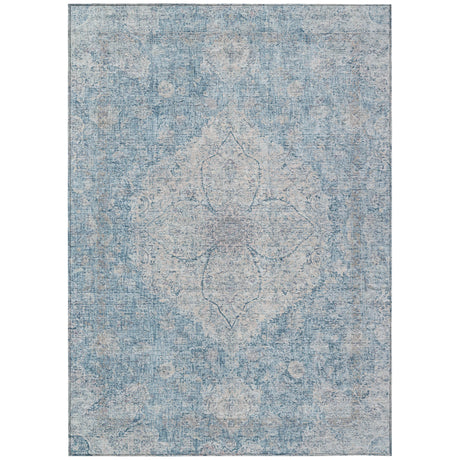 Addison Chantille ACN2136 Global Machine Made Traditional Denim Rug