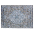 Addison Chantille ACN2136 Global Machine Made Traditional Gray Rug